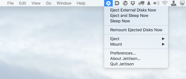 Jettison Mac 破解版 外部磁盘实用工具