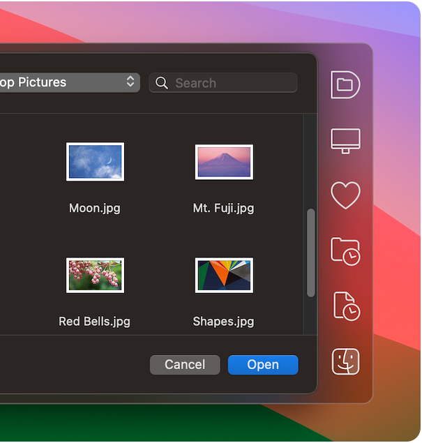 Default Folder X 5.3 supports Mojave, enhances tracking of recent files Image